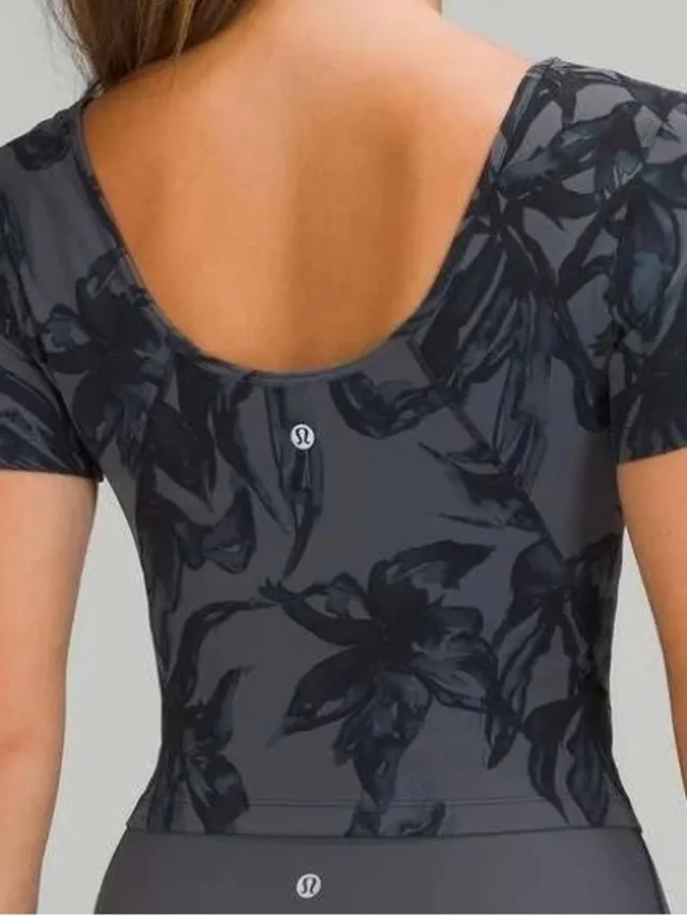 Lululemon Align T-shirt Botanical Bloom Anchor Multi size 4